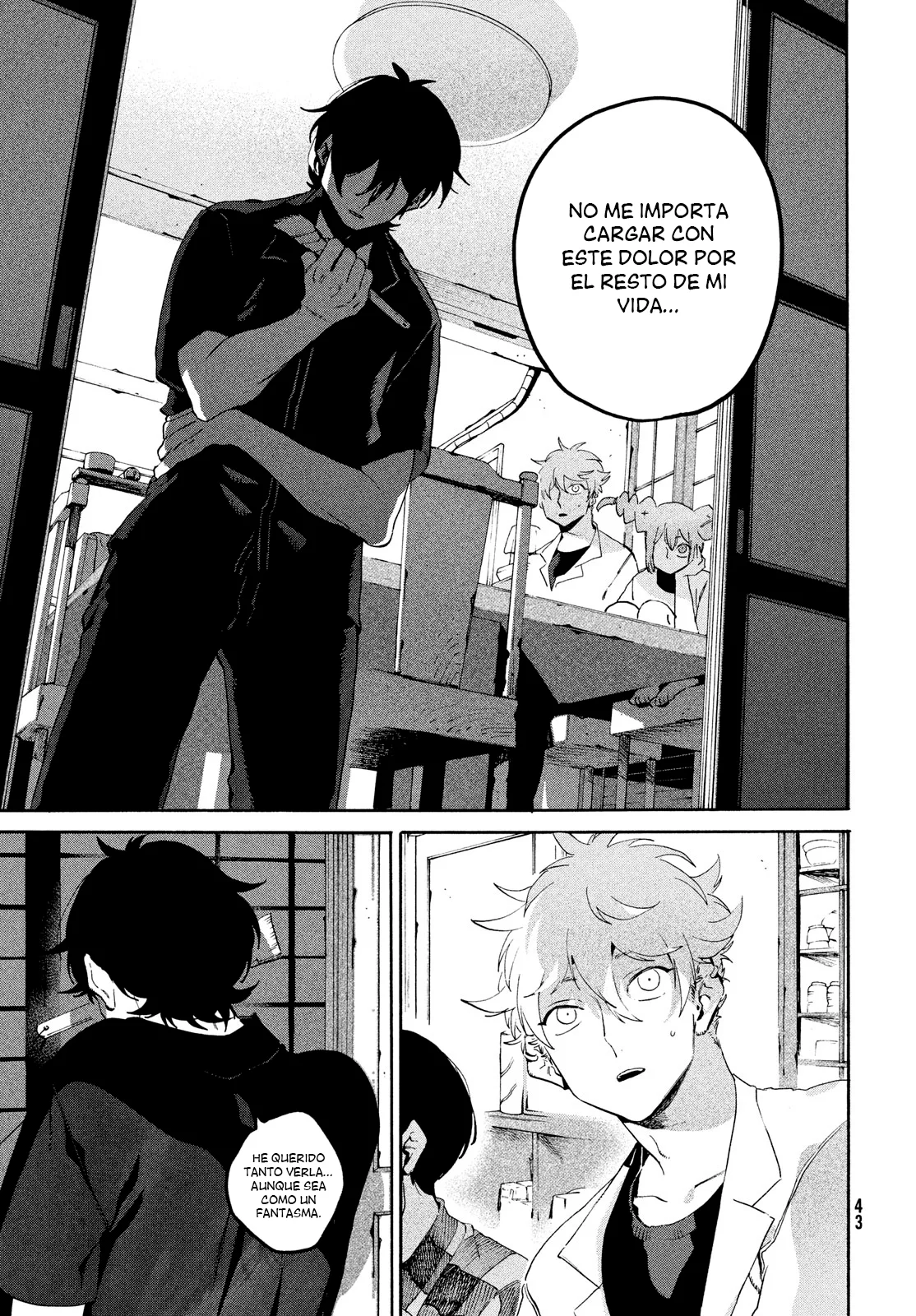 Read Blue Period ES Manga Online