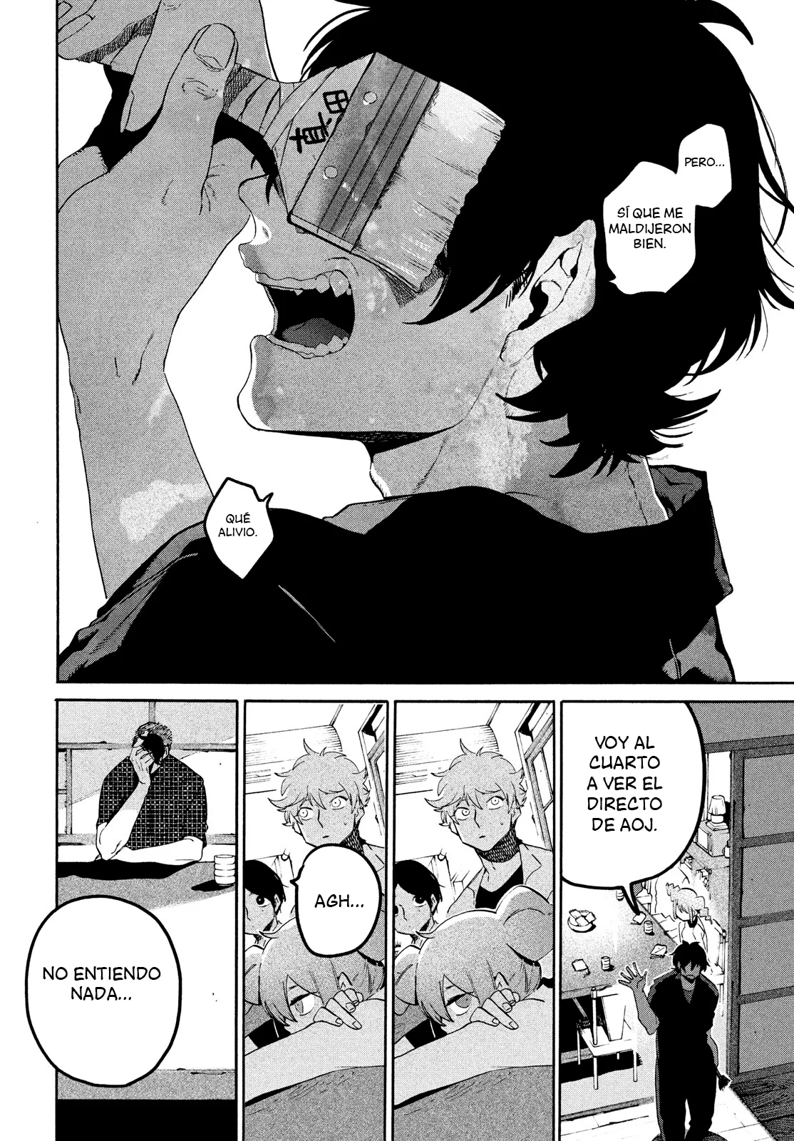 Read Blue Period ES Manga Online