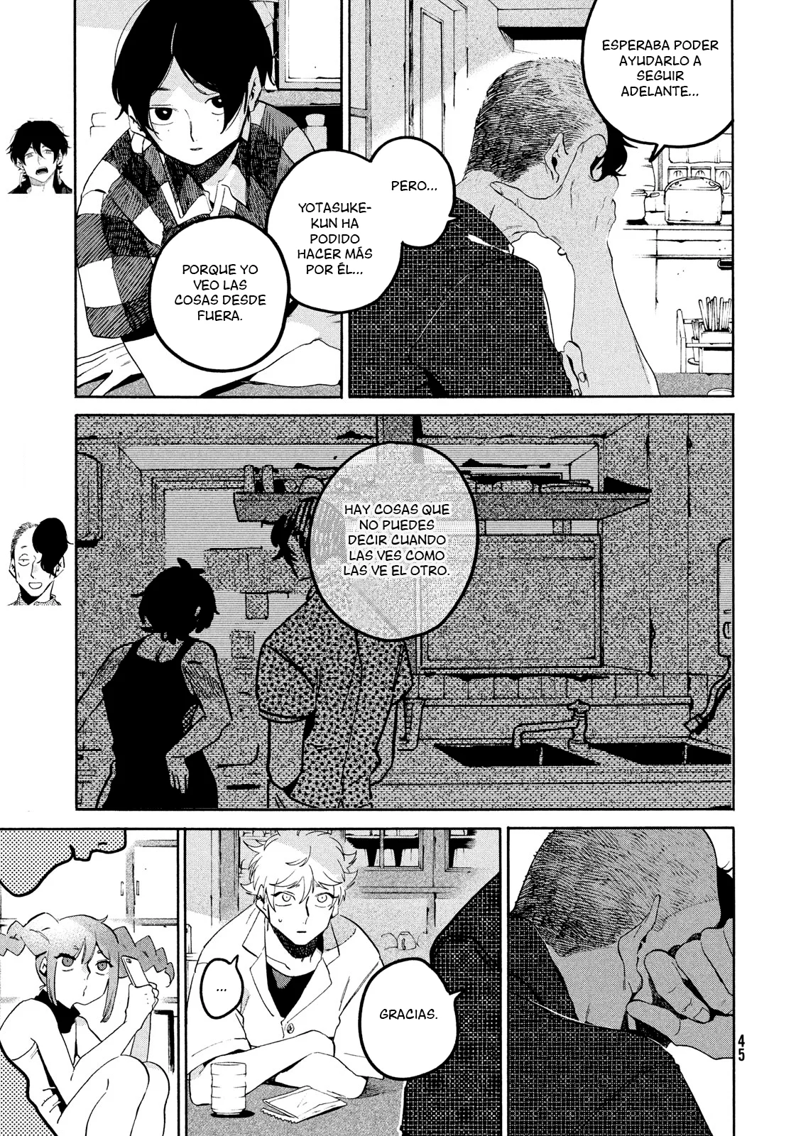 Read Blue Period ES Manga Online