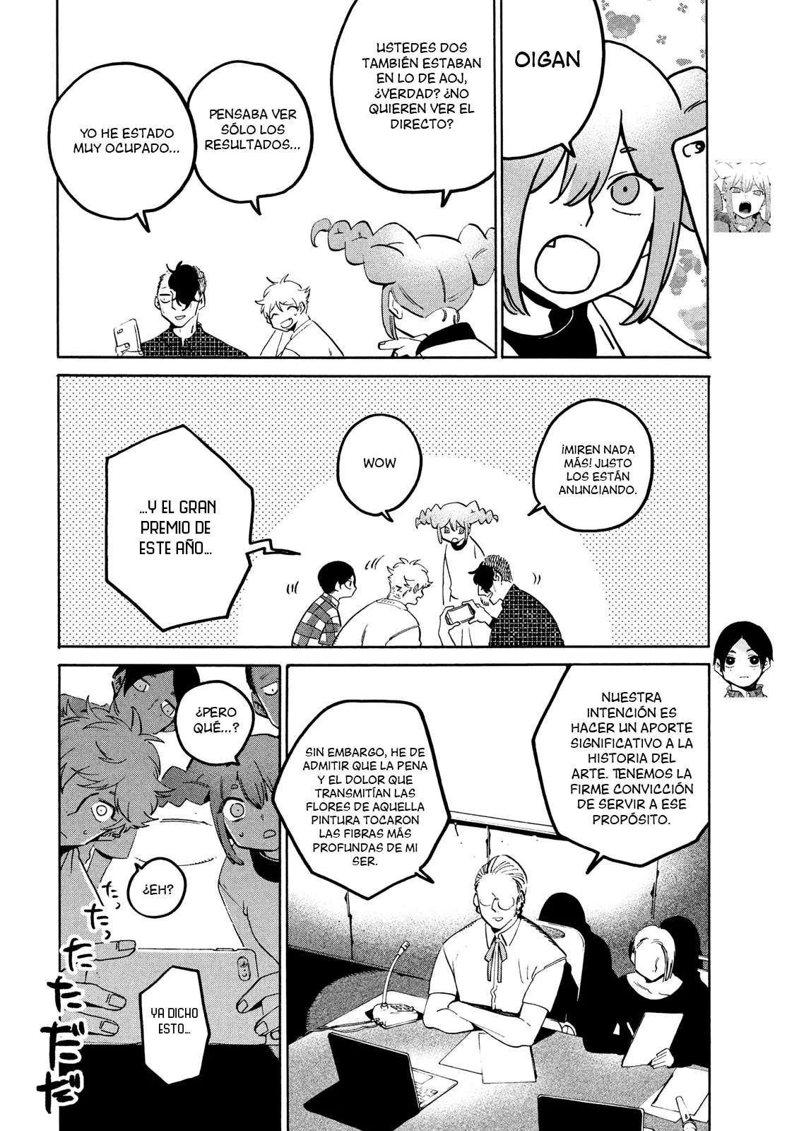 Read Blue Period ES Manga Online