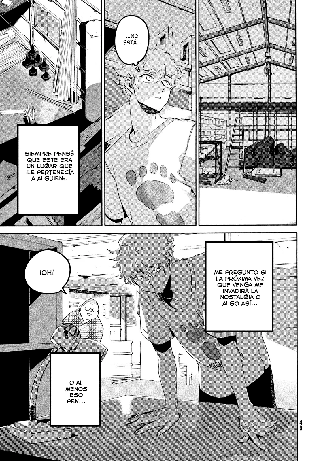 Read Blue Period ES Manga Online