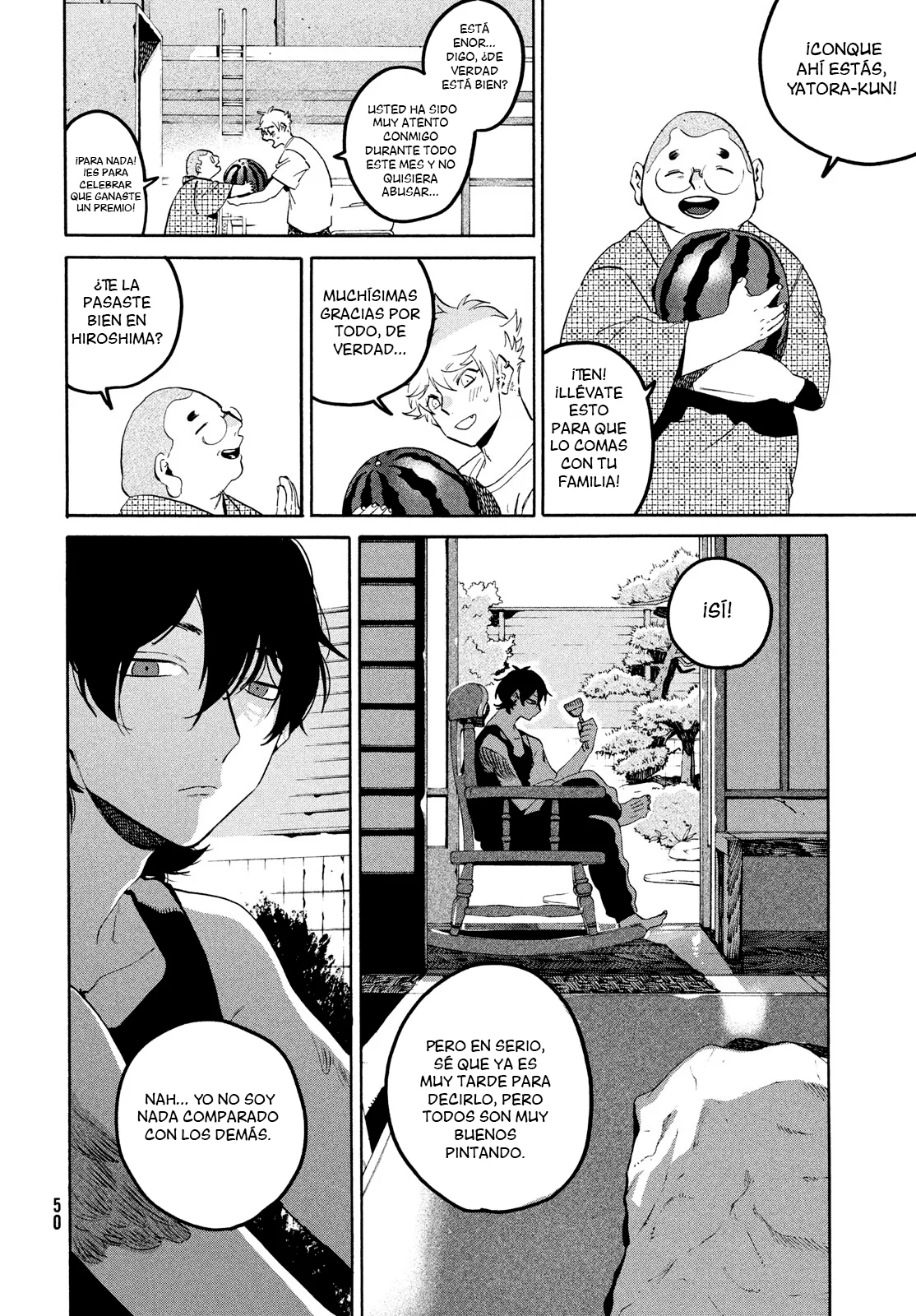 Read Blue Period ES Manga Online