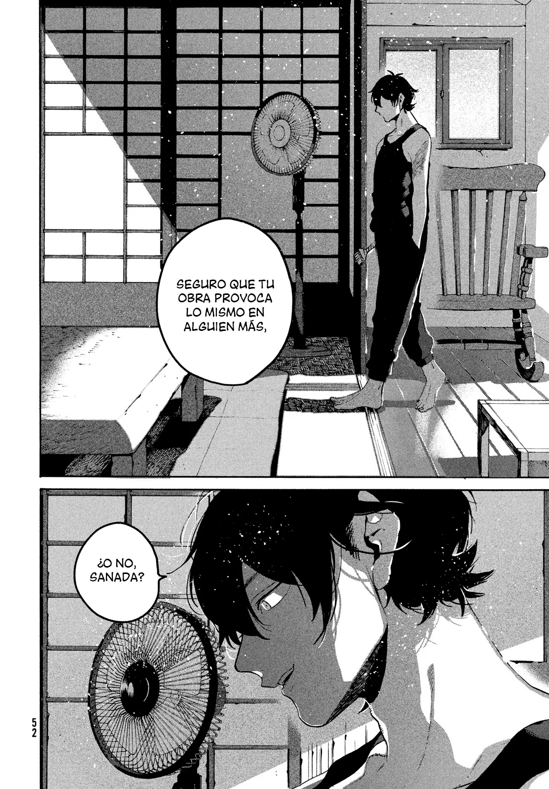 Read Blue Period ES Manga Online