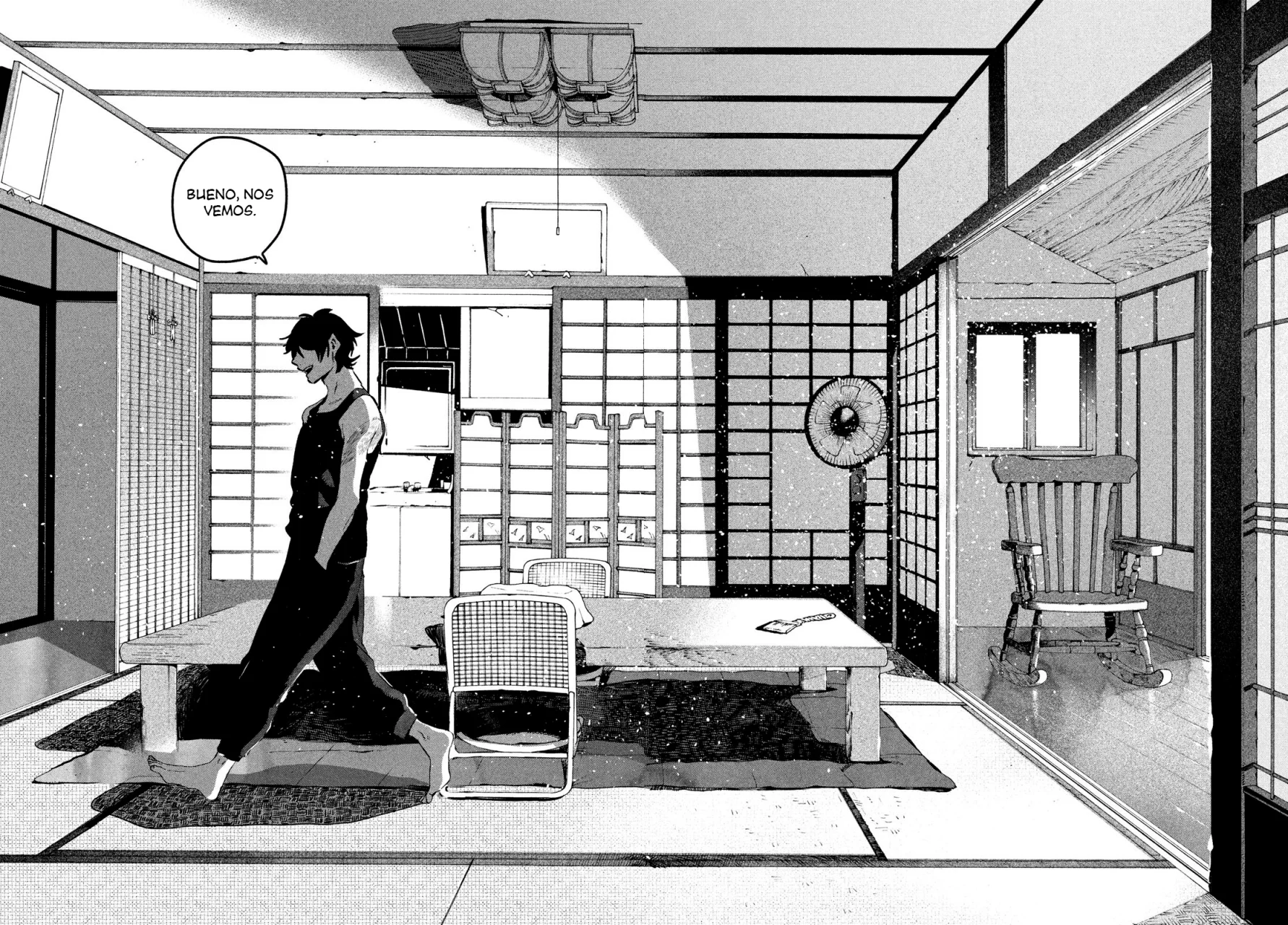 Read Blue Period ES Manga Online