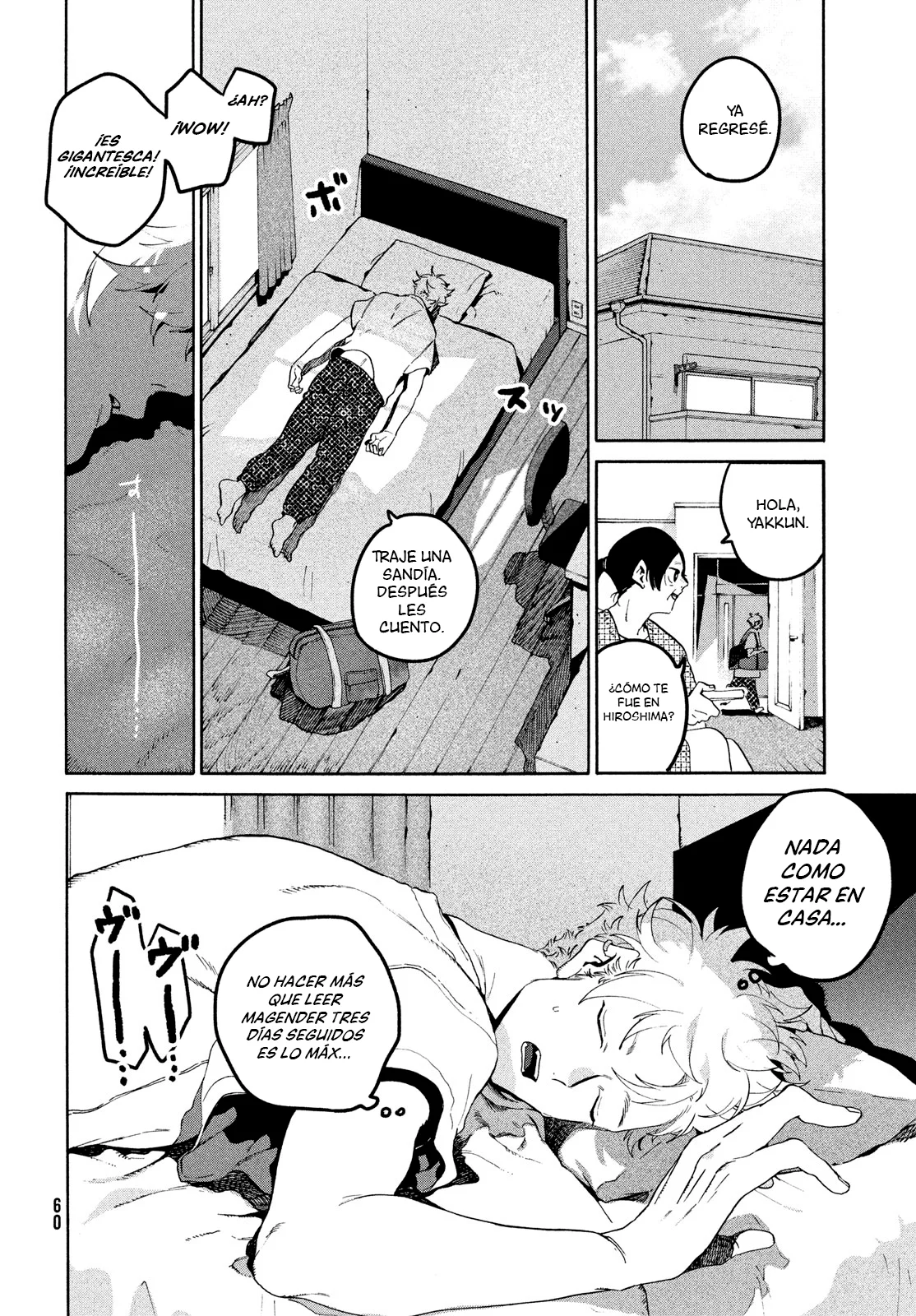 Read Blue Period ES Manga Online