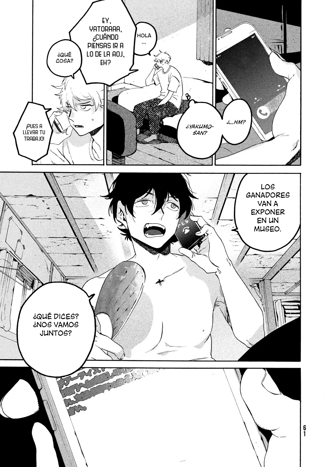 Read Blue Period ES Manga Online