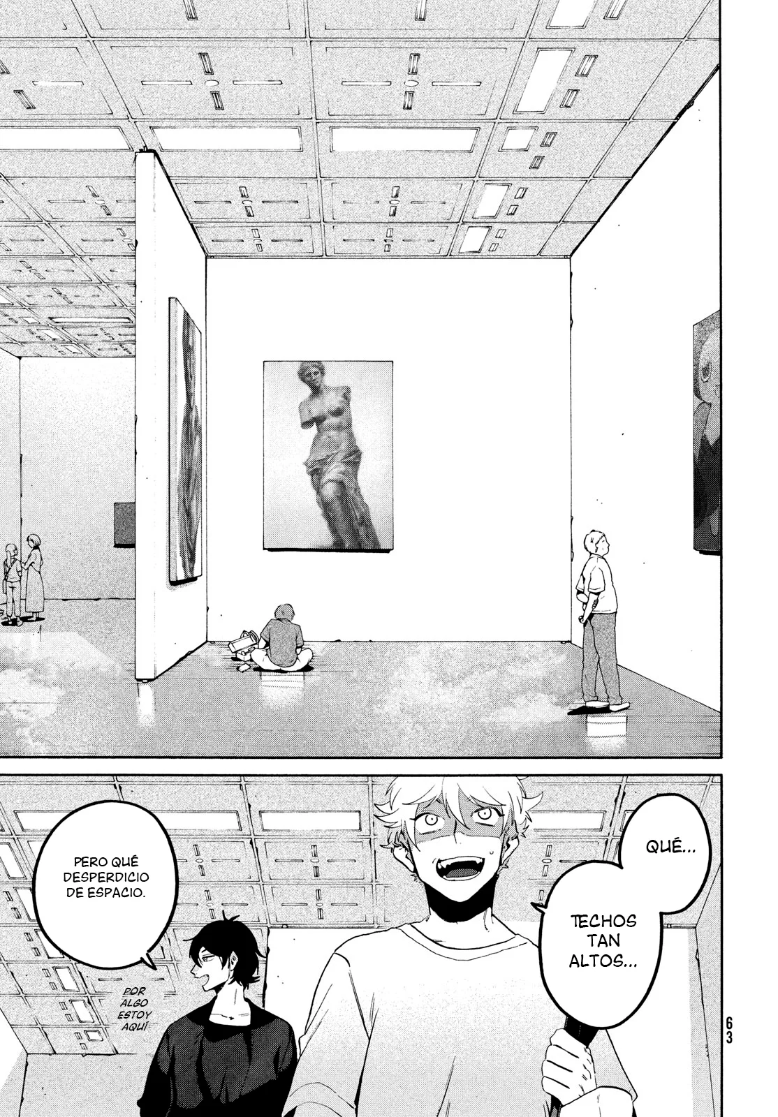 Read Blue Period ES Manga Online