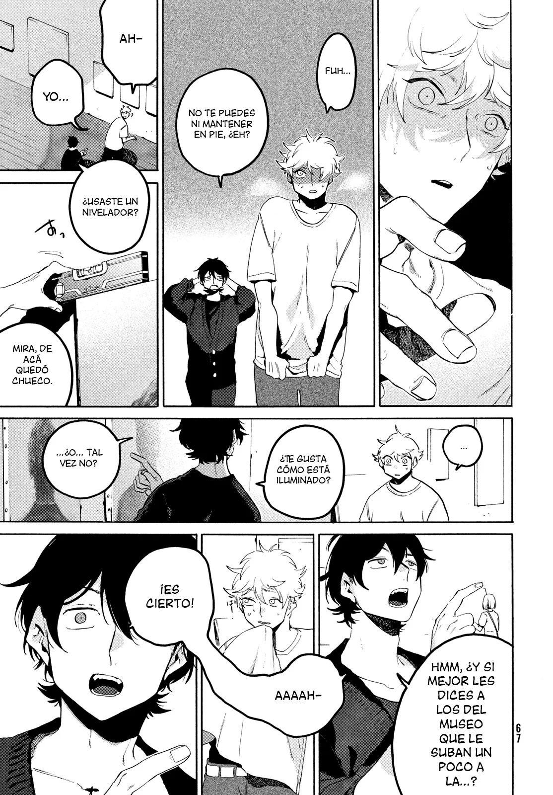 Read Blue Period ES Manga Online