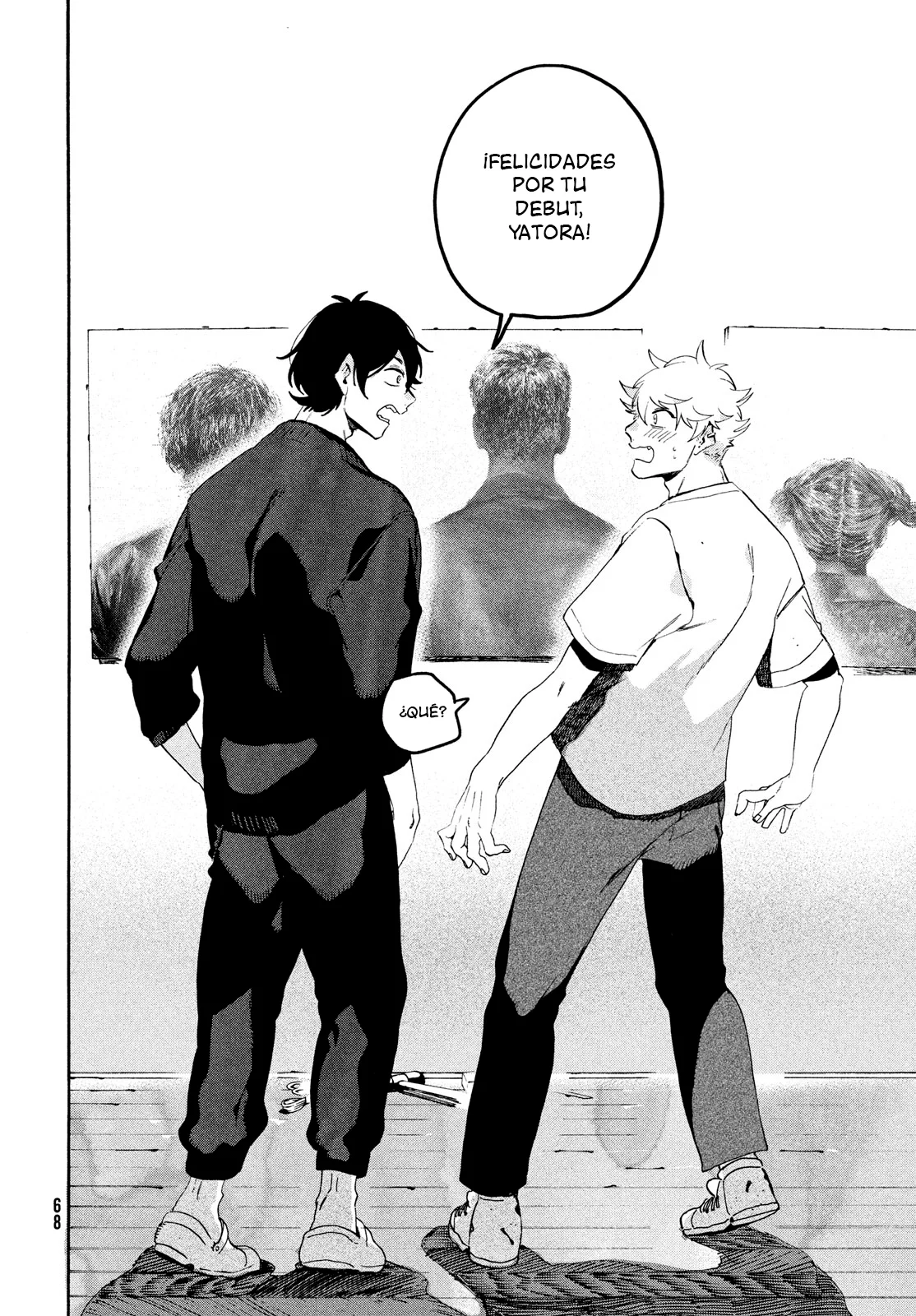 Read Blue Period ES Manga Online