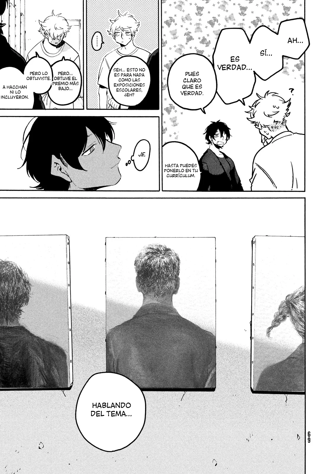 Read Blue Period ES Manga Online