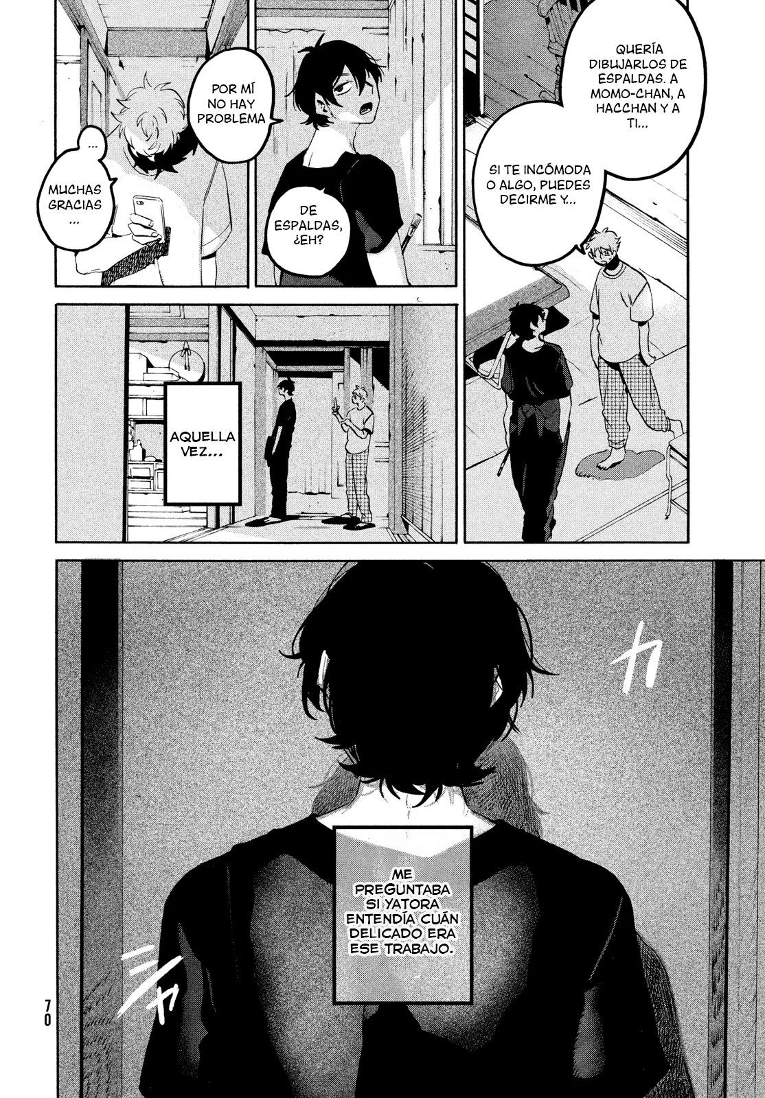 Read Blue Period ES Manga Online