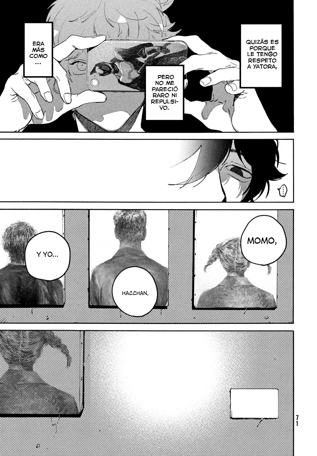 Read Blue Period ES Manga Online