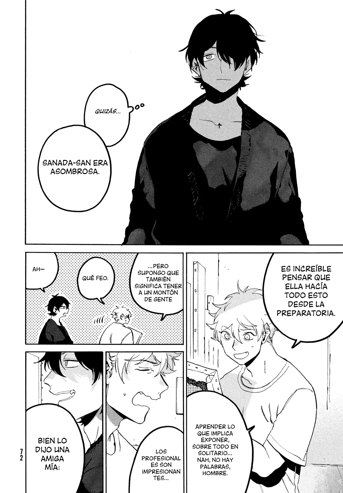 Read Blue Period ES Manga Online