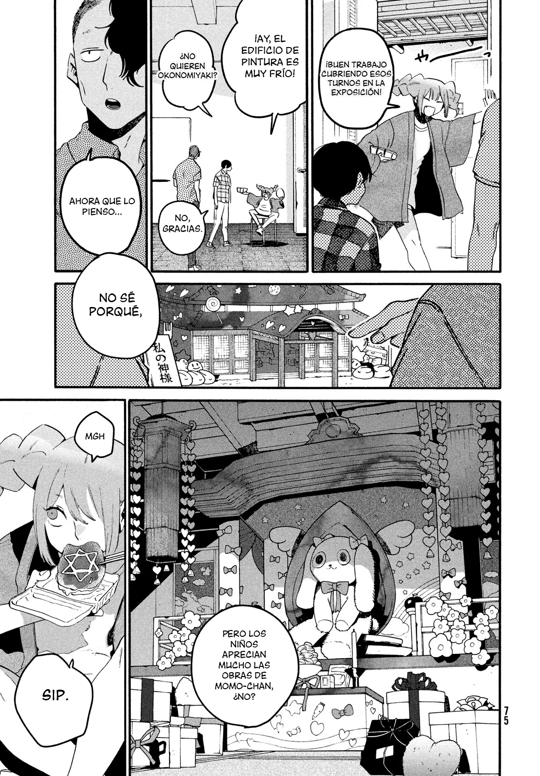 Read Blue Period ES Manga Online