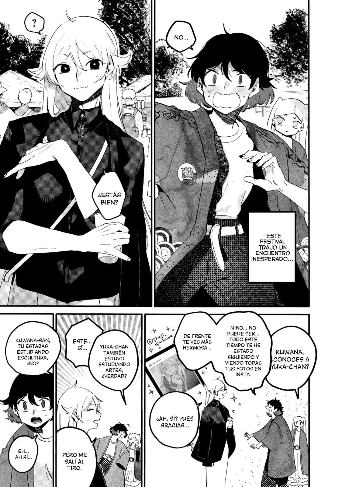 Read Blue Period ES Manga Online