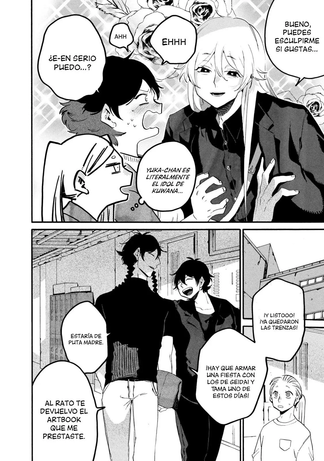 Read Blue Period ES Manga Online