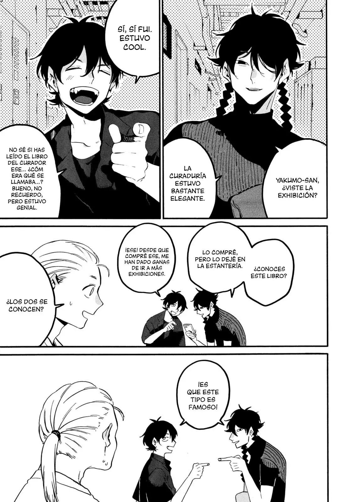 Read Blue Period ES Manga Online