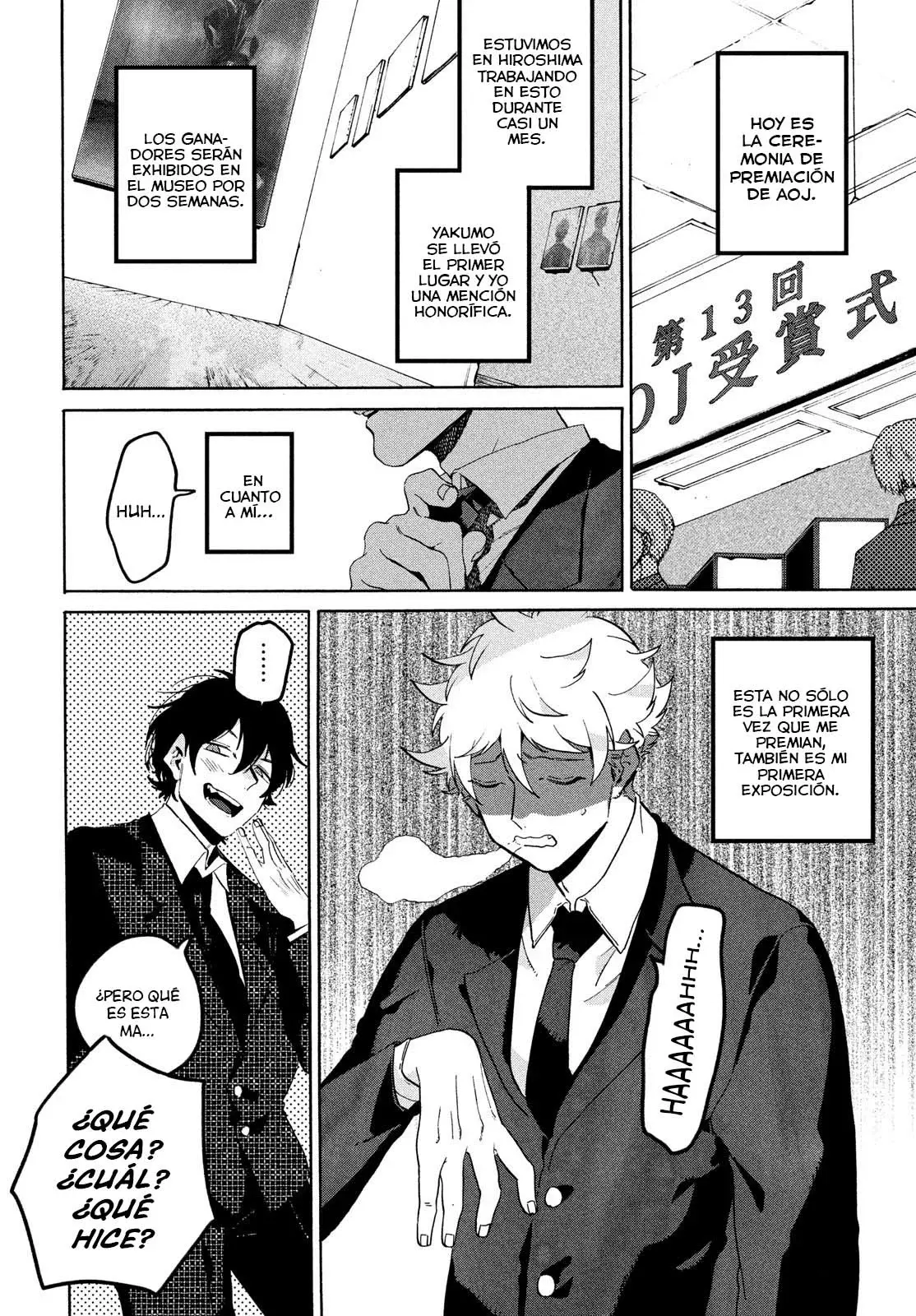 Read Blue Period ES Manga Online