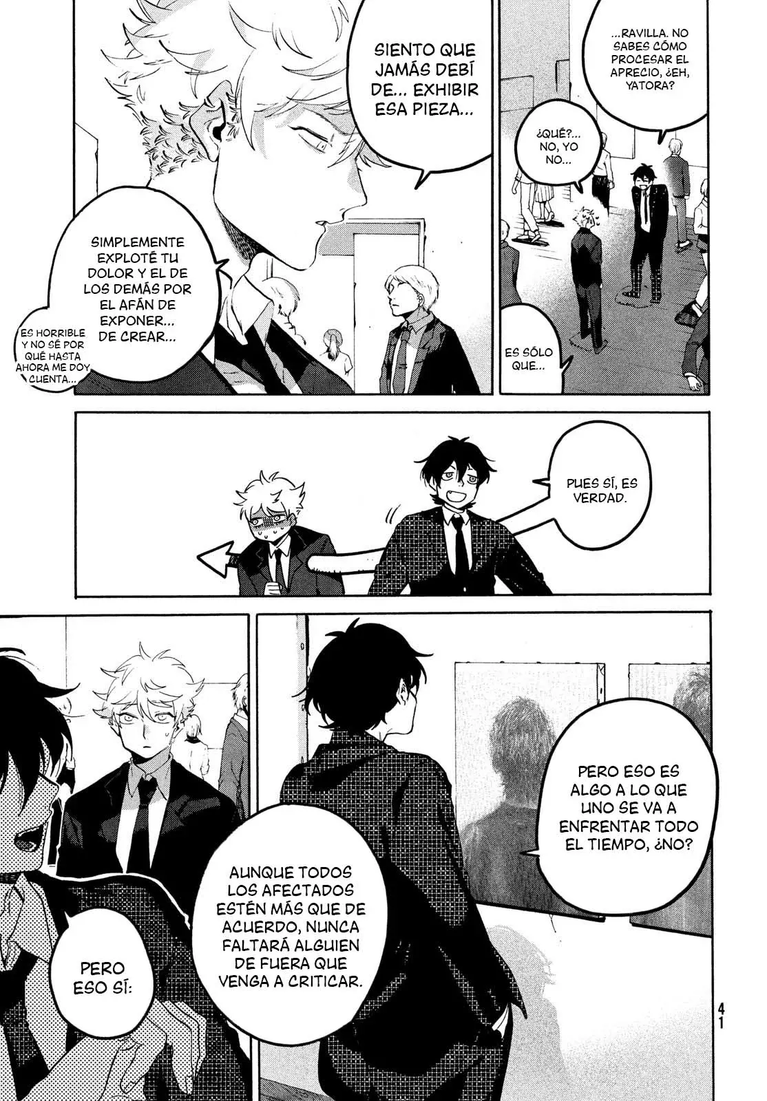 Read Blue Period ES Manga Online