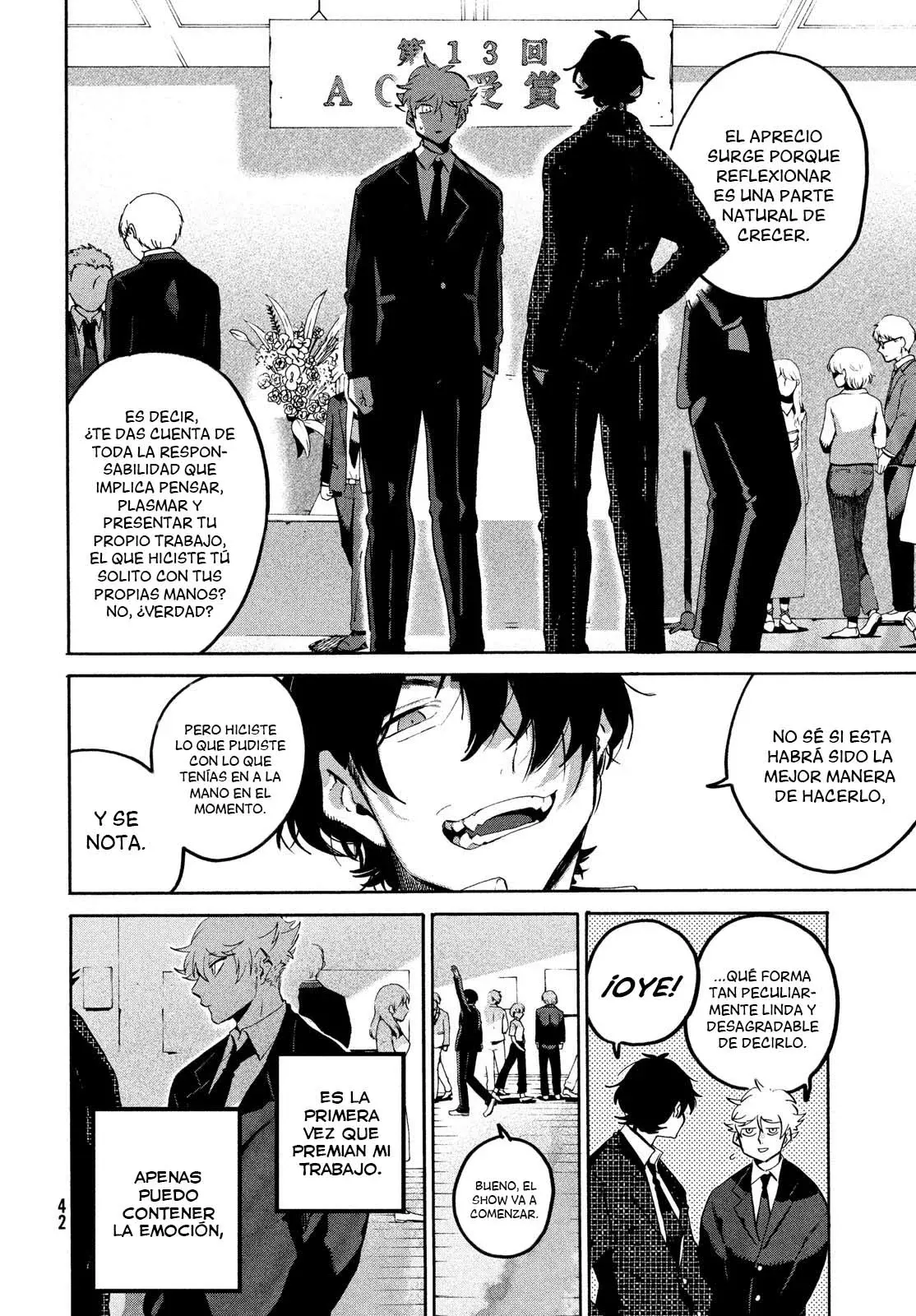 Read Blue Period ES Manga Online