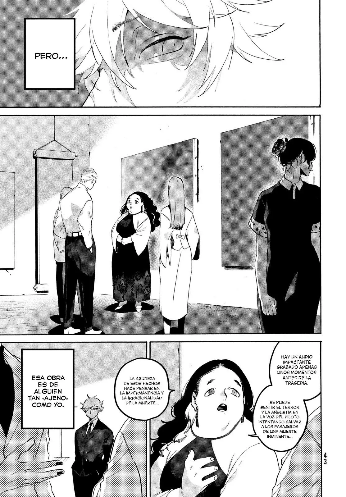 Read Blue Period ES Manga Online