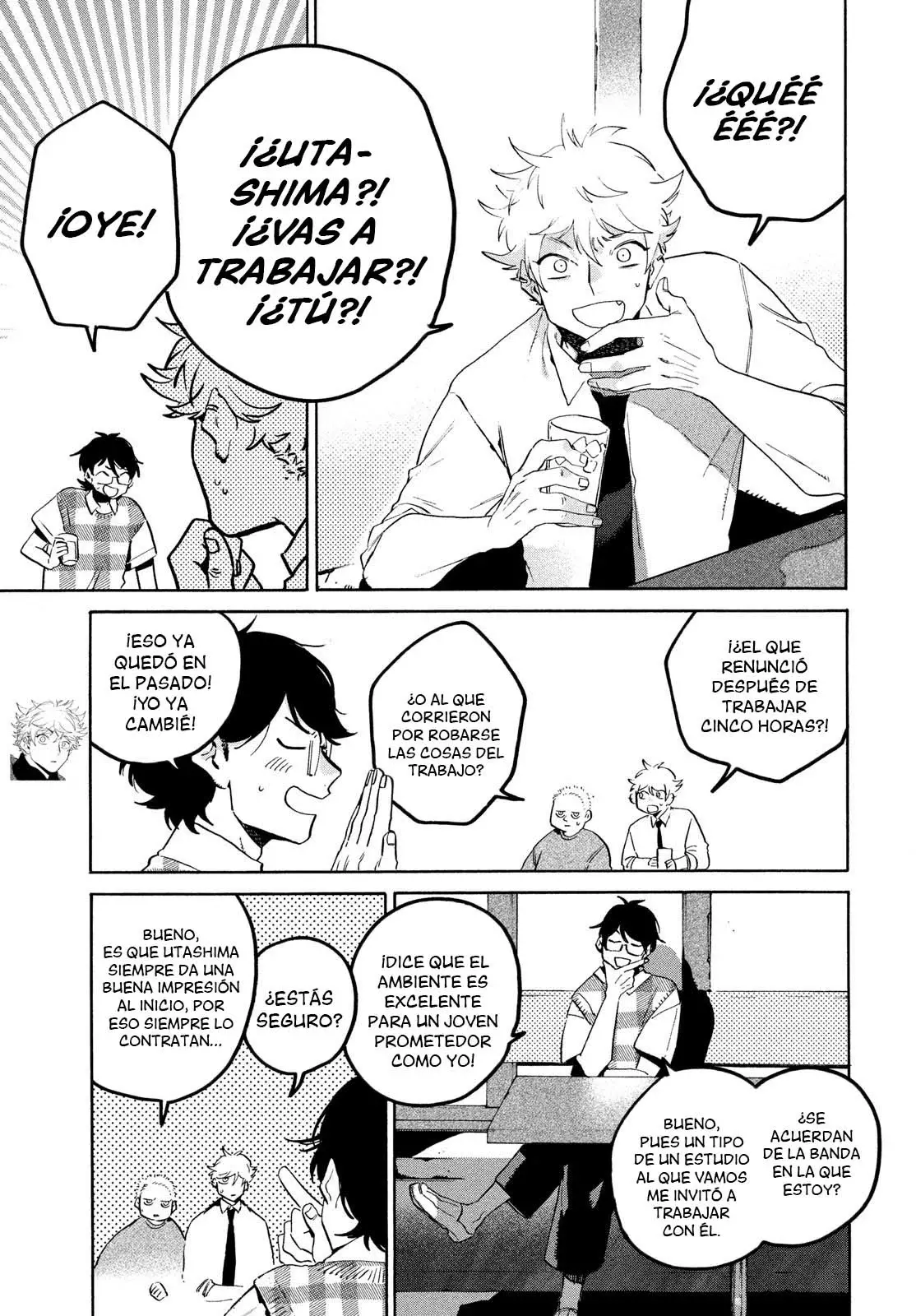 Read Blue Period ES Manga Online