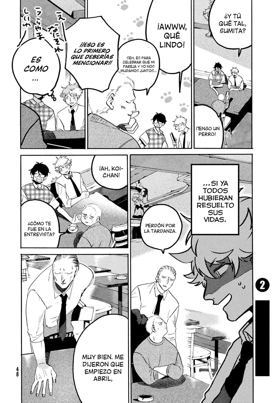 Read Blue Period ES Manga Online