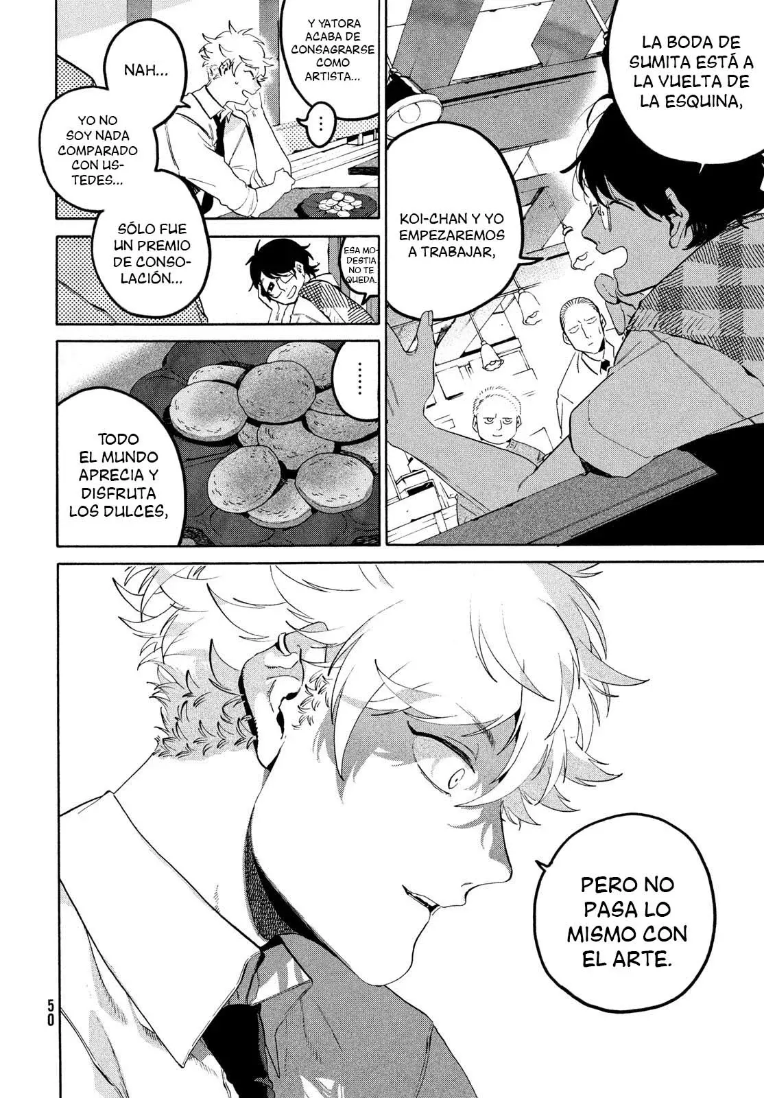 Read Blue Period ES Manga Online