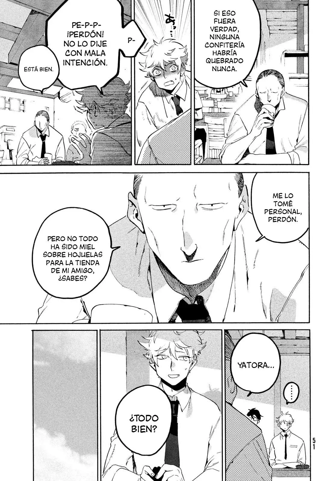 Read Blue Period ES Manga Online