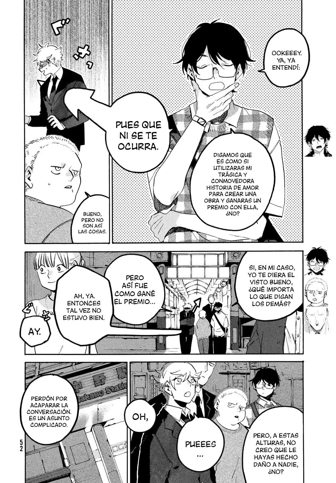 Read Blue Period ES Manga Online