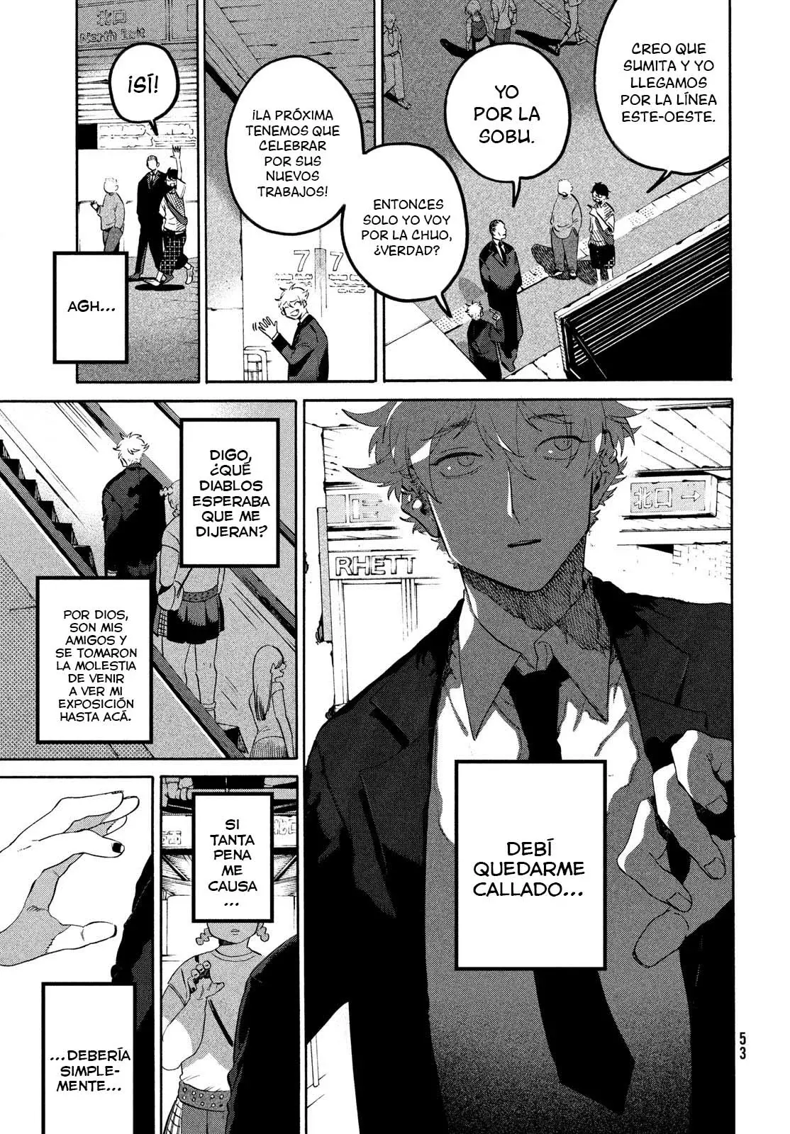 Read Blue Period ES Manga Online