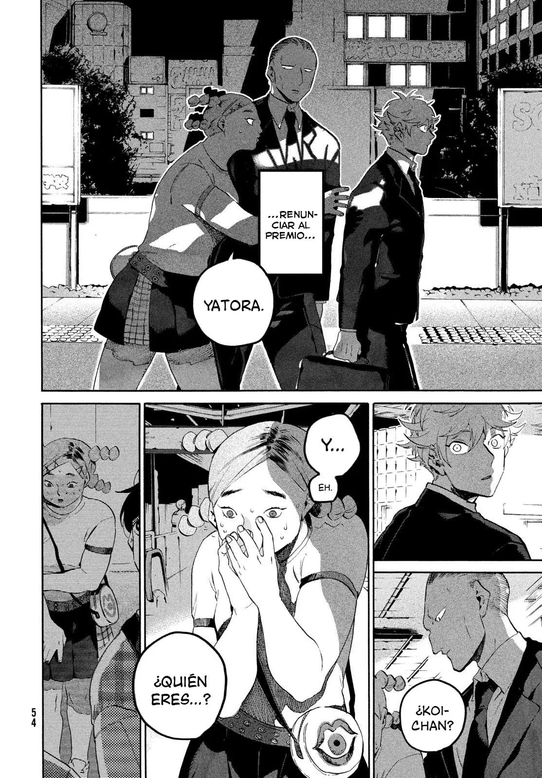 Read Blue Period ES Manga Online