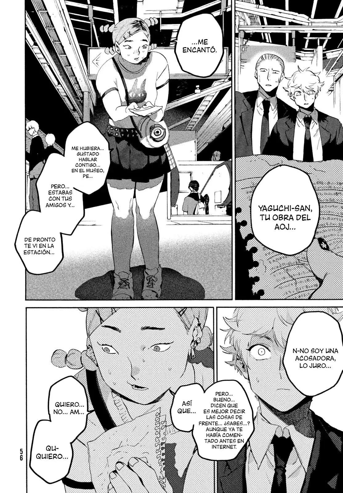 Read Blue Period ES Manga Online