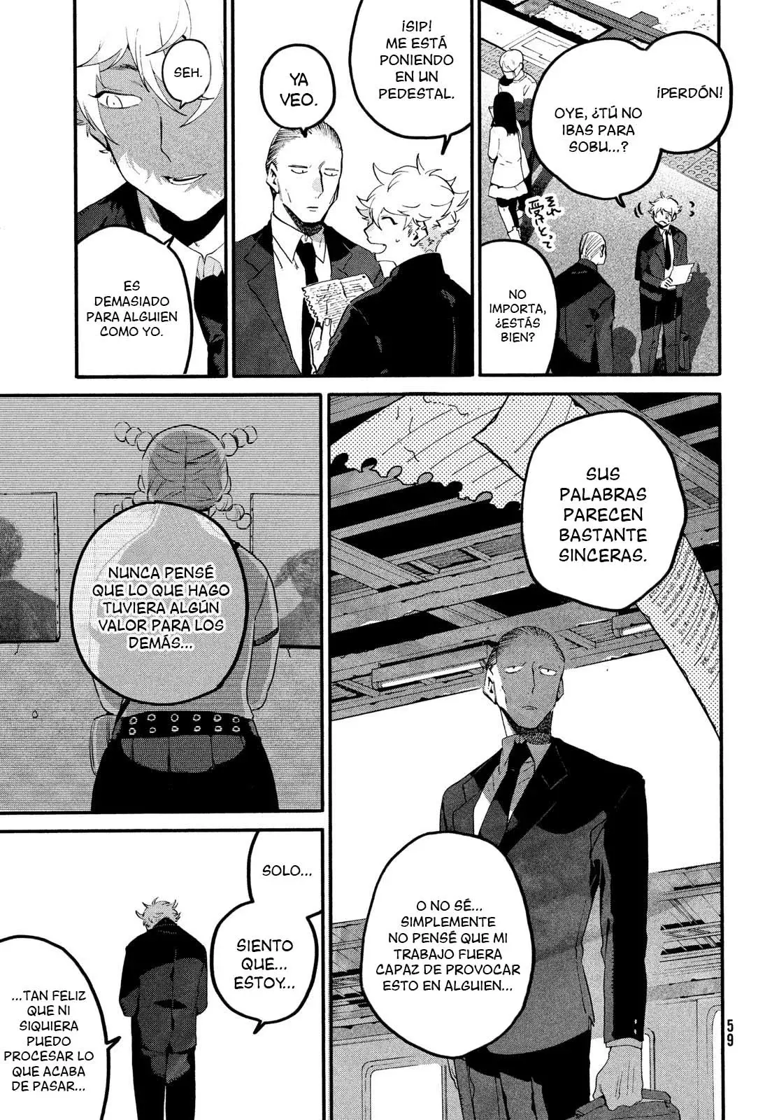 Read Blue Period ES Manga Online