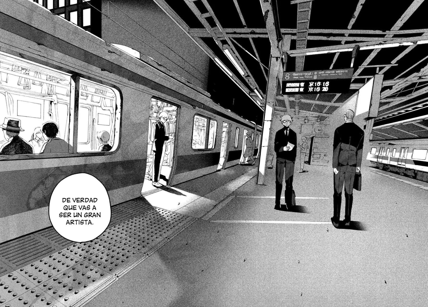 Read Blue Period ES Manga Online