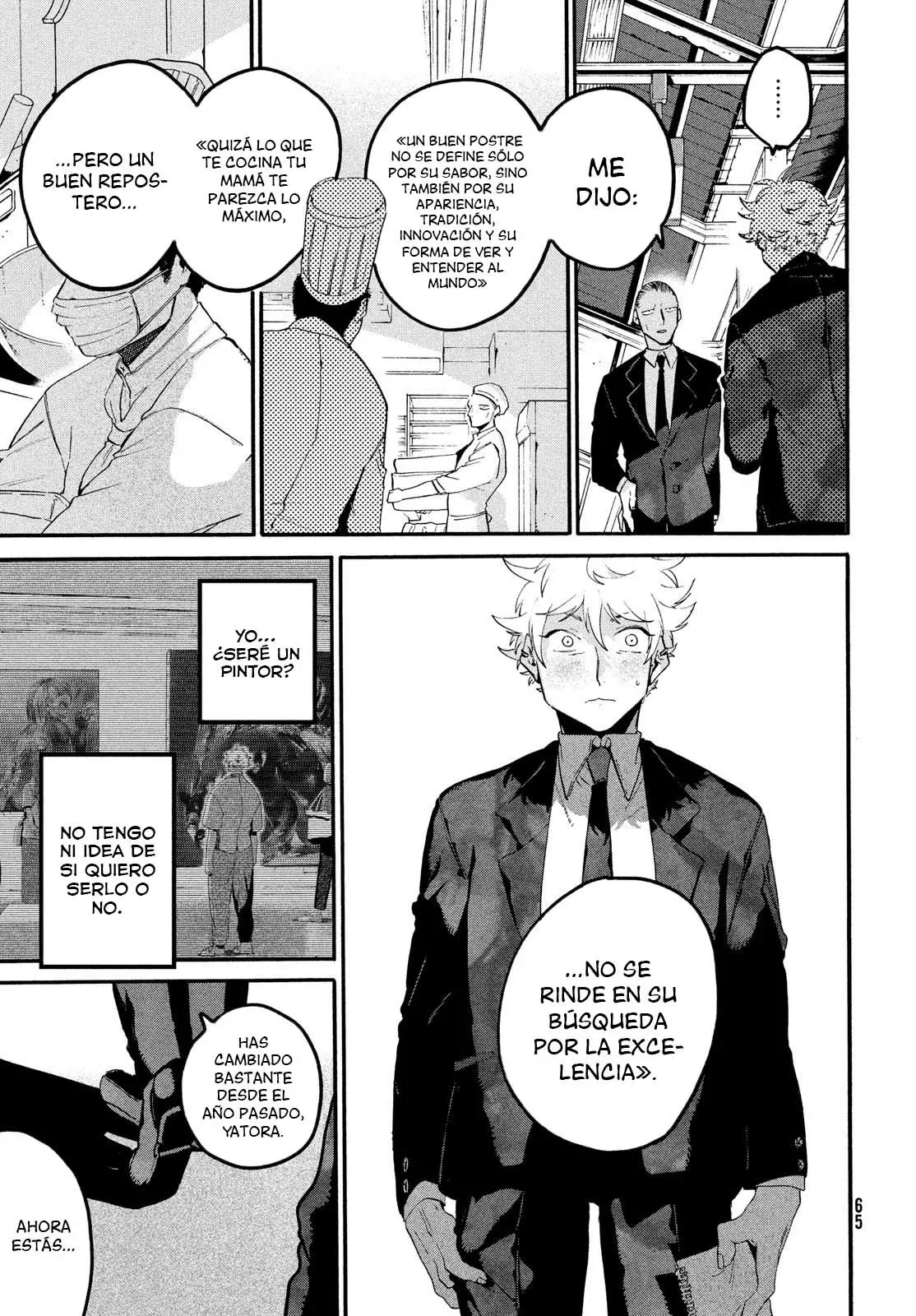 Read Blue Period ES Manga Online