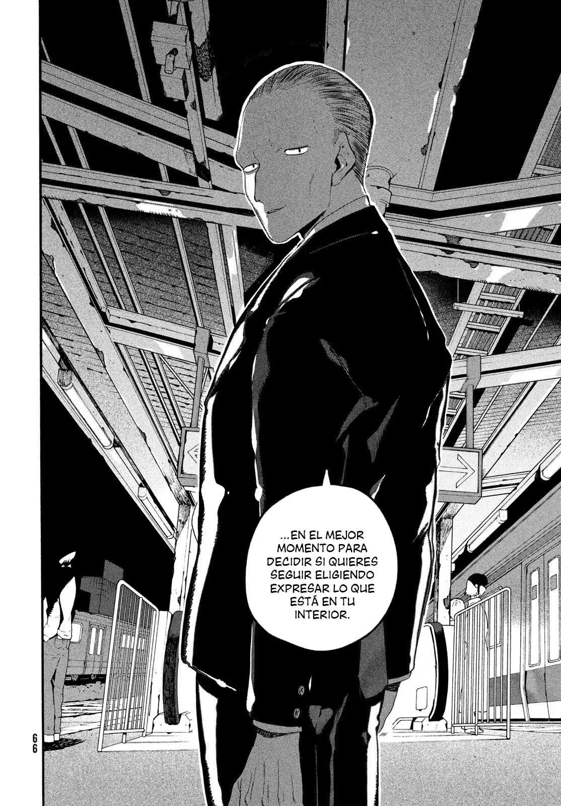 Read Blue Period ES Manga Online