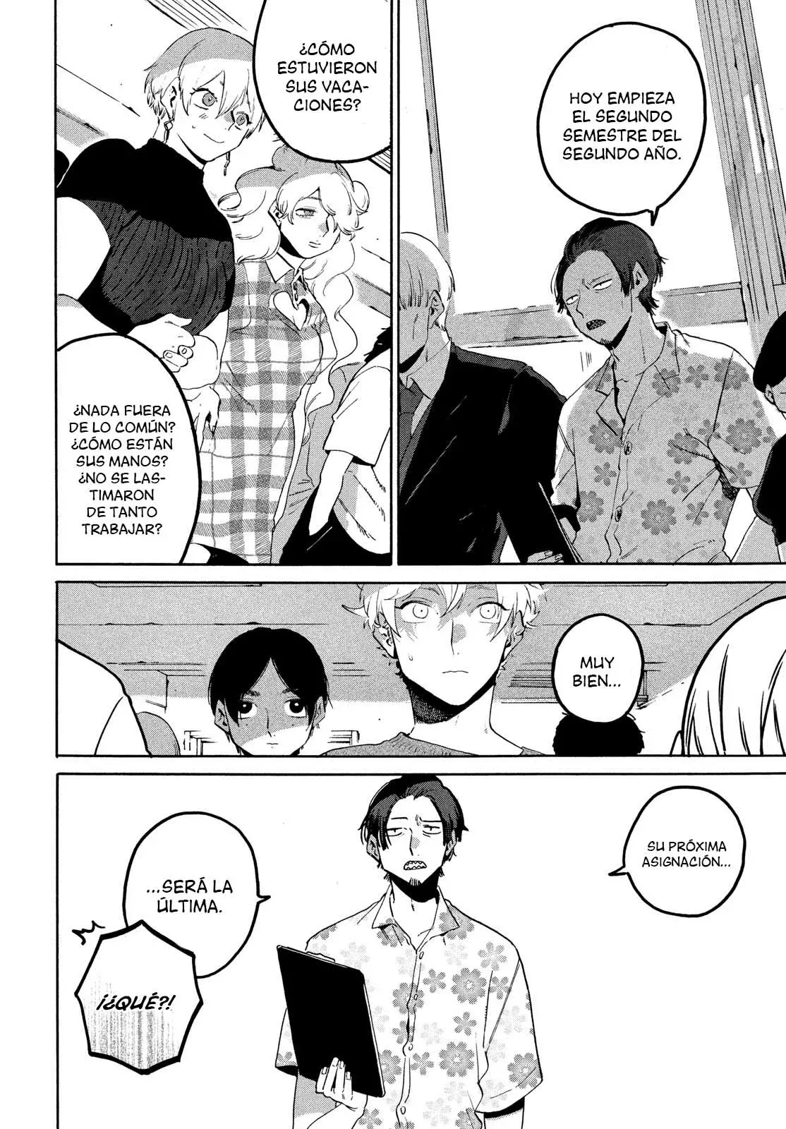 Read Blue Period ES Manga Online