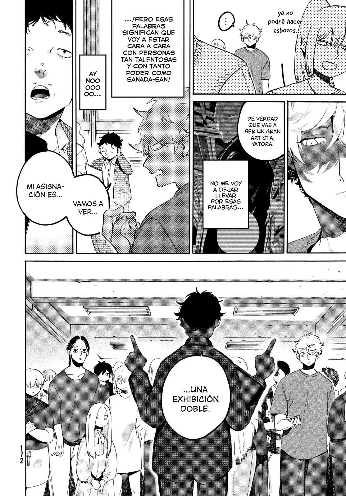 Read Blue Period ES Manga Online