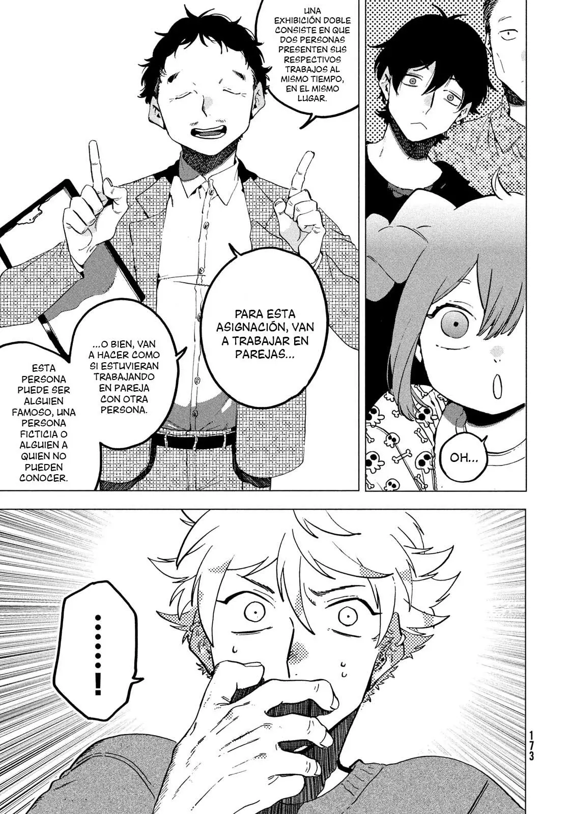 Read Blue Period ES Manga Online