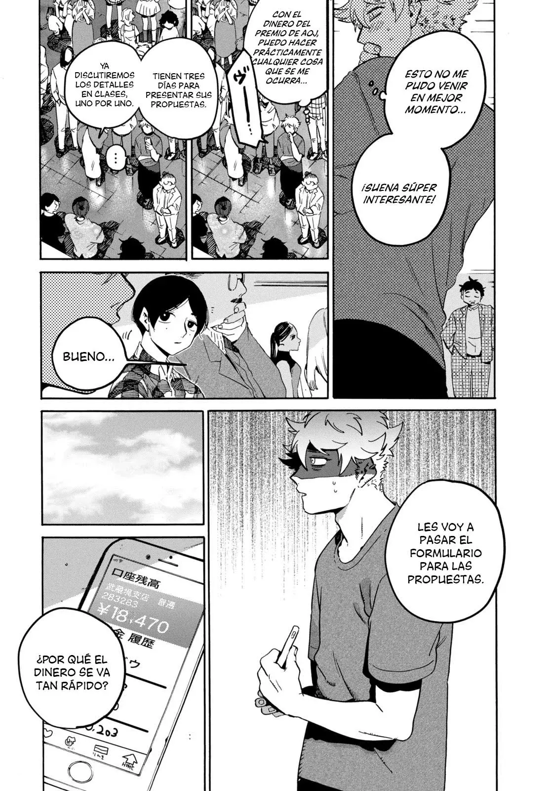 Read Blue Period ES Manga Online