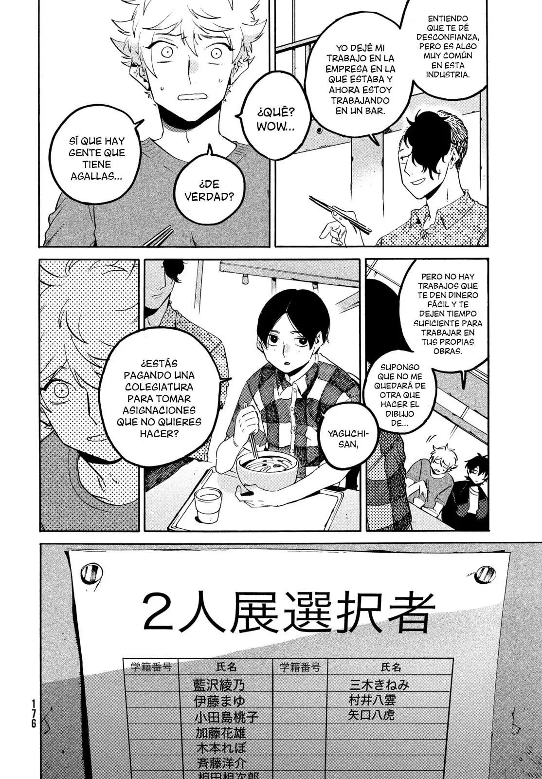 Read Blue Period ES Manga Online