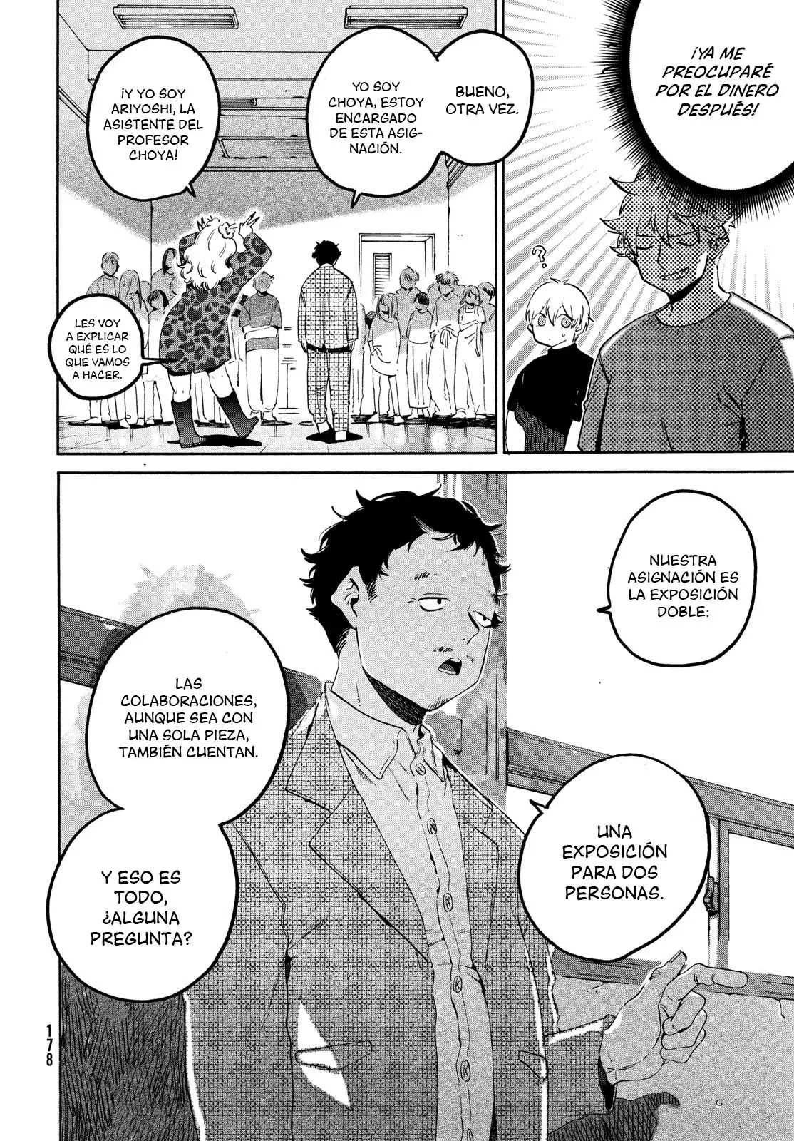 Read Blue Period ES Manga Online