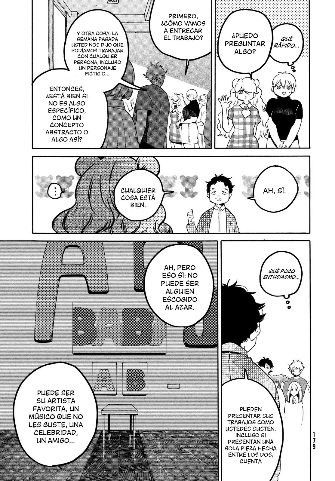 Read Blue Period ES Manga Online