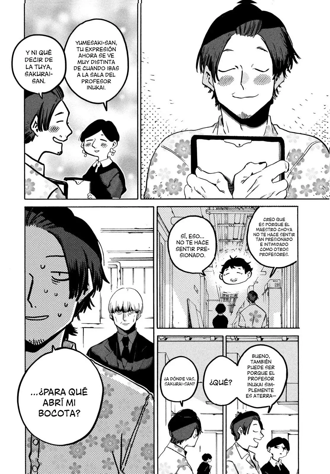 Read Blue Period ES Manga Online