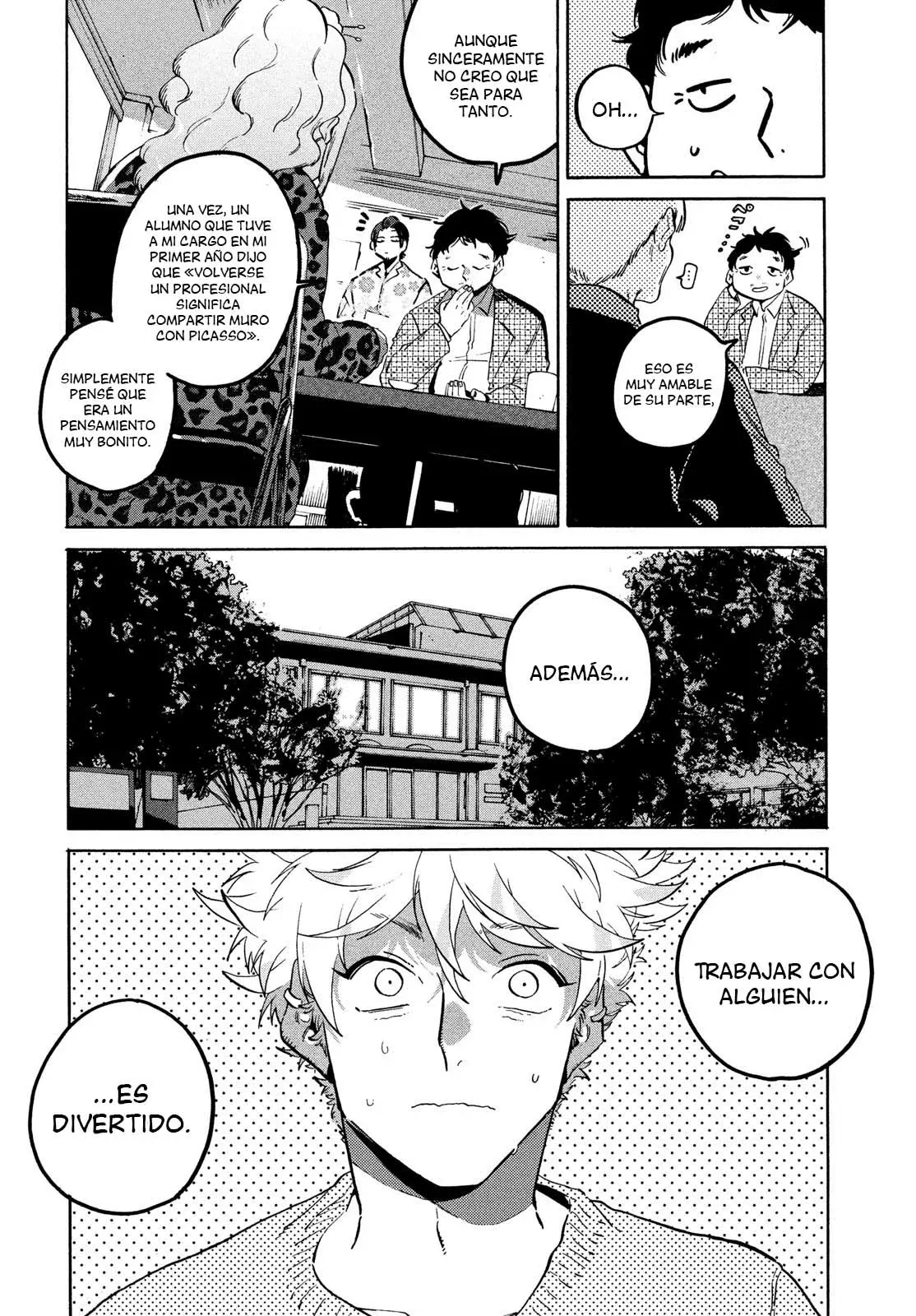 Read Blue Period ES Manga Online