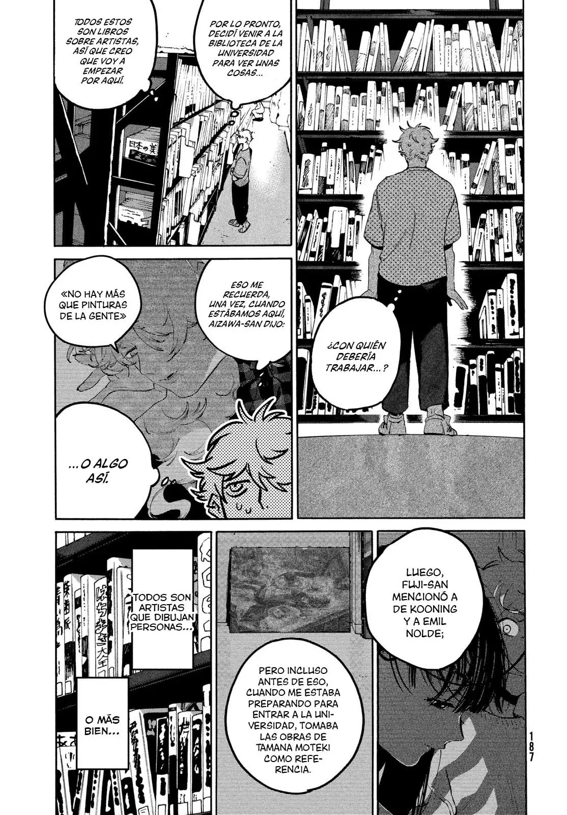 Read Blue Period ES Manga Online