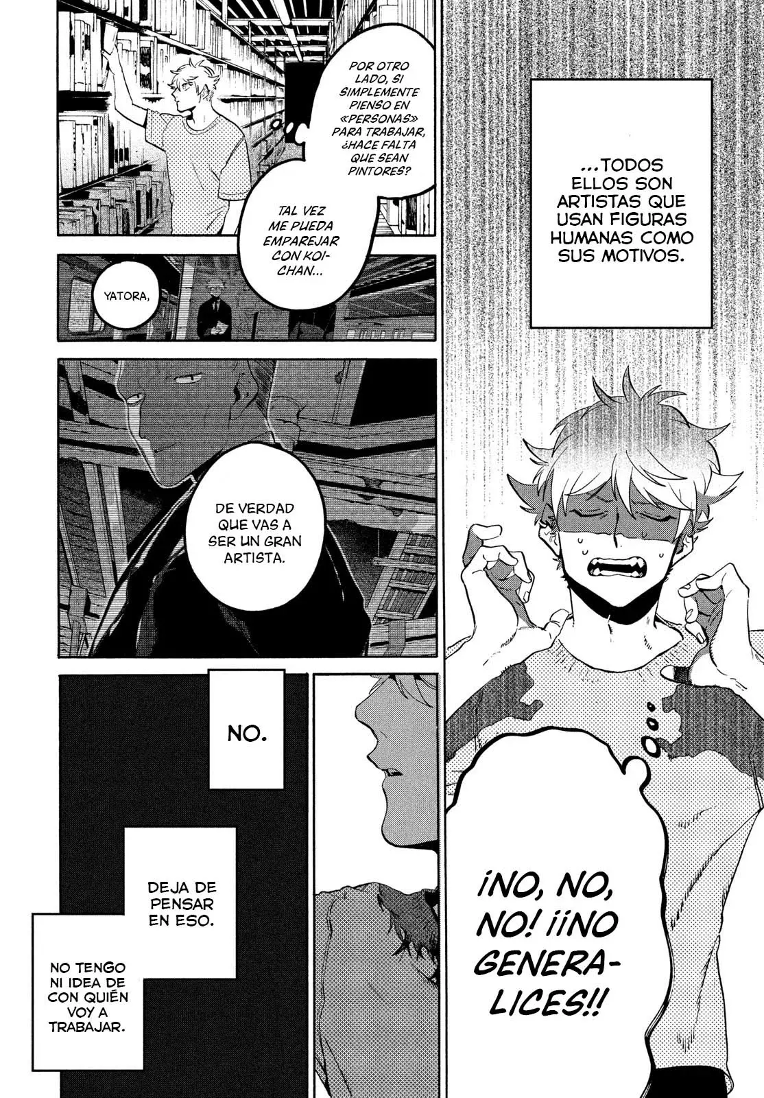 Read Blue Period ES Manga Online