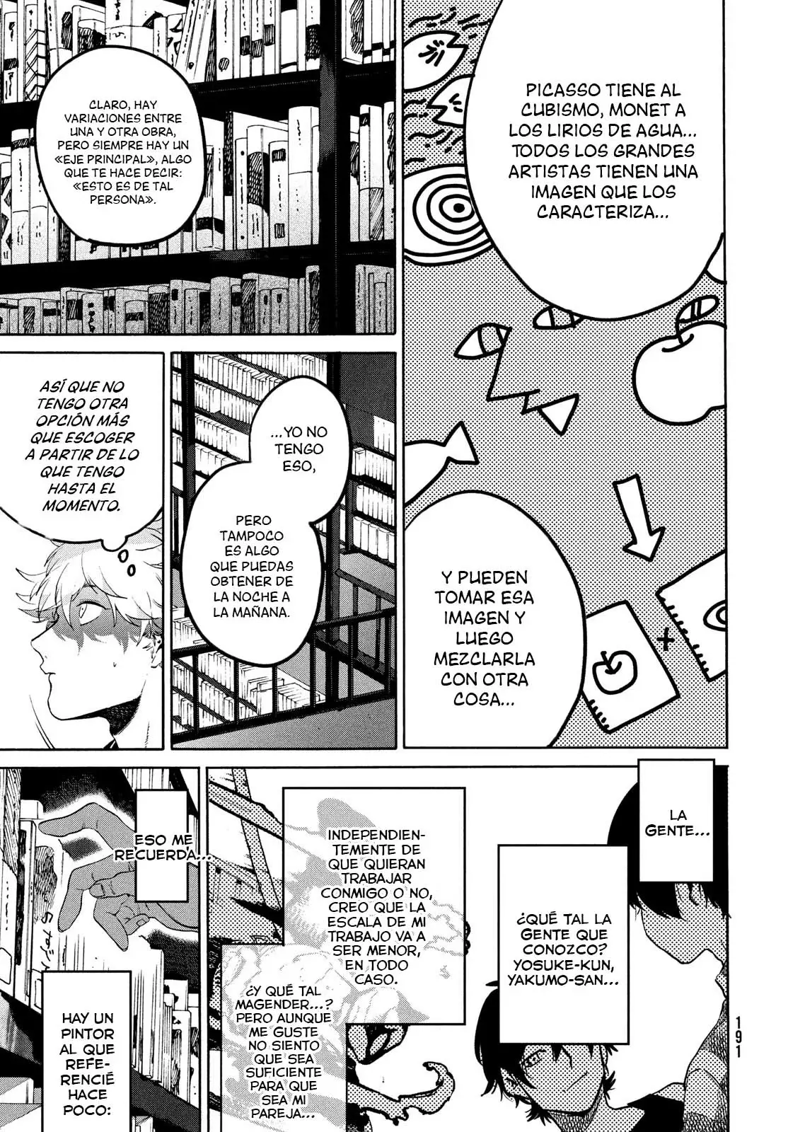 Read Blue Period ES Manga Online