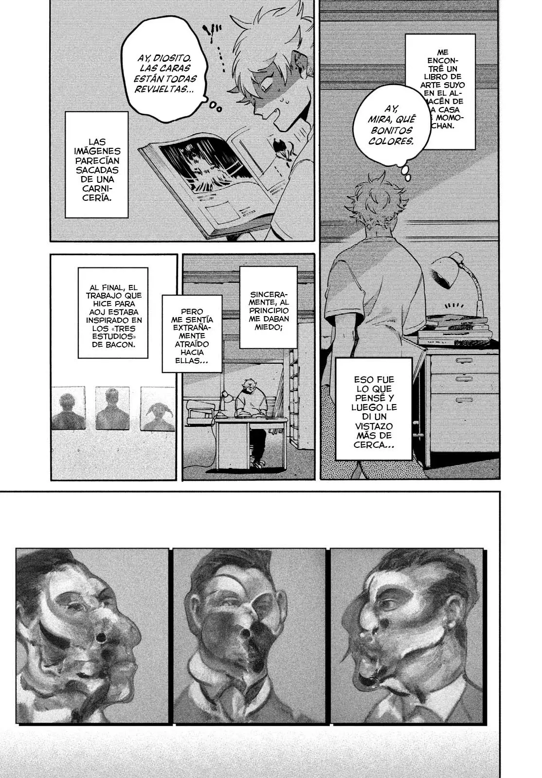 Read Blue Period ES Manga Online